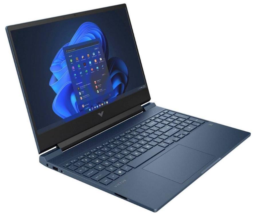 Ноутбук HP Victus 15-fa0033dx 15.6" 1920x1080/Intel Core i5-12450H/RAM 8Гб/SSD 512Гб/NVIDIA GeForce RTX 3050 4Гб/ENG|RUS/Windows 11 Home синий 2.29 кг 9T9R8UA#ABA - оптом у дистрибьютора ELKO