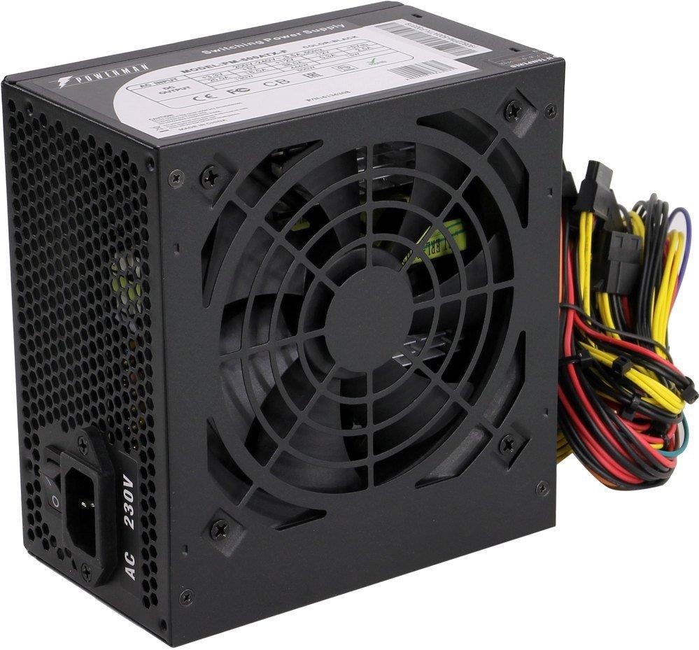 Блок питания ATX 500W BLACK PM-500ATX-F-BL IN-WIN - оптом у дистрибьютора ELKO
