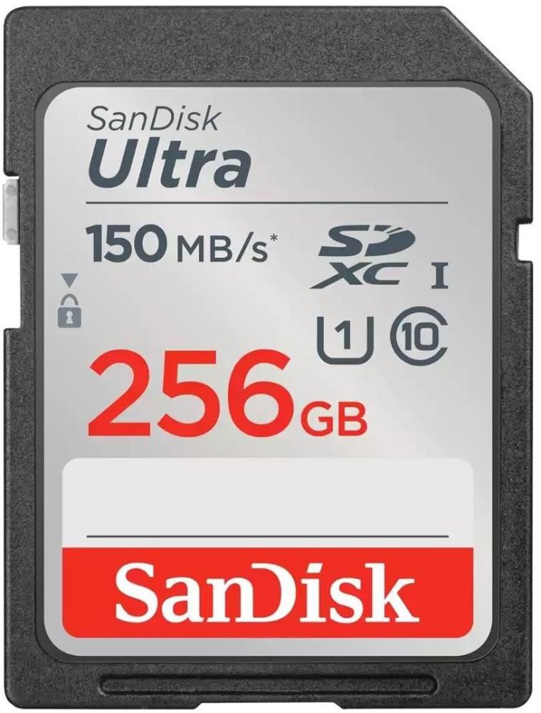 Карта памяти SDXC 256GB UHS-I SDSDUNC-256G-GN6IN SANDISK - оптом у дистрибьютора ELKO