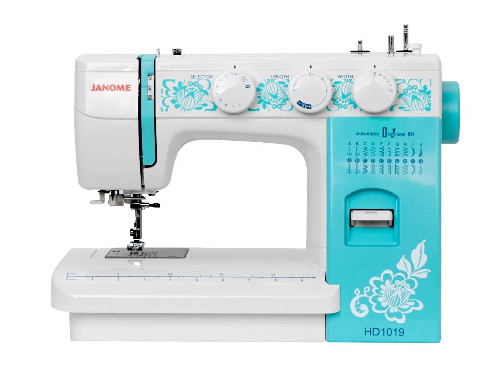Швейная машина HD1019 JANOME - оптом у дистрибьютора ELKO