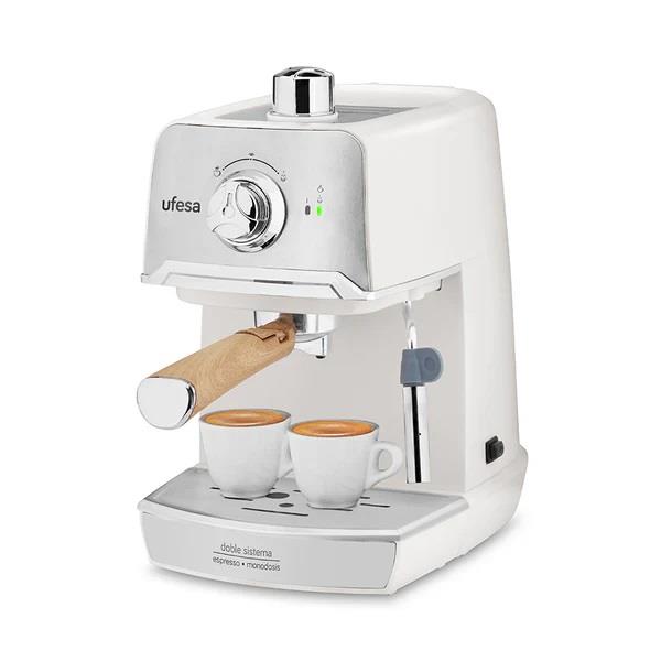 Кофеварка эспрессо CE7238 CREAM UFESA - оптом у дистрибьютора ELKO