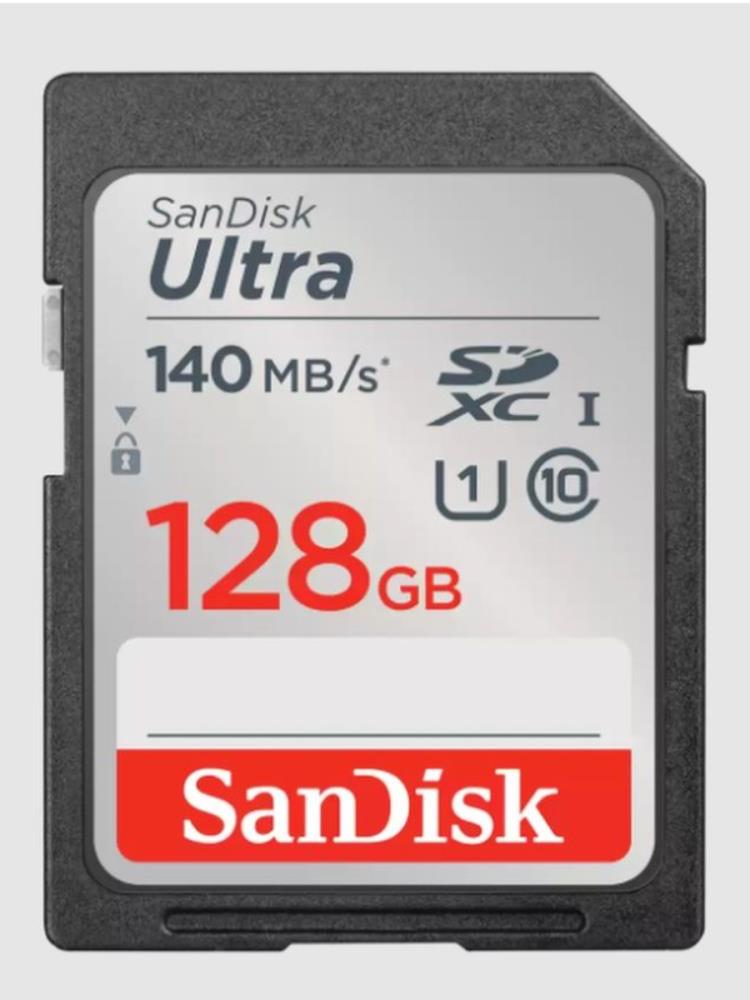 Карта памяти SDXC 128GB UHS-I SDSDUNB-128G-GN6IN SANDISK - оптом у дистрибьютора ELKO