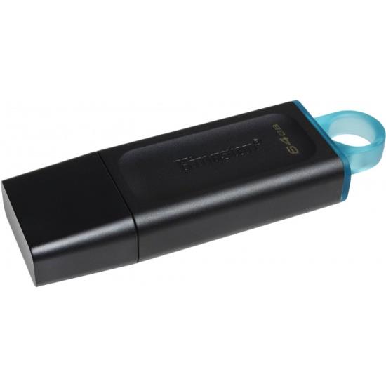 Флэш-накопитель USB3.2 64GB DTX/64GB KINGSTON - оптом у дистрибьютора ELKO