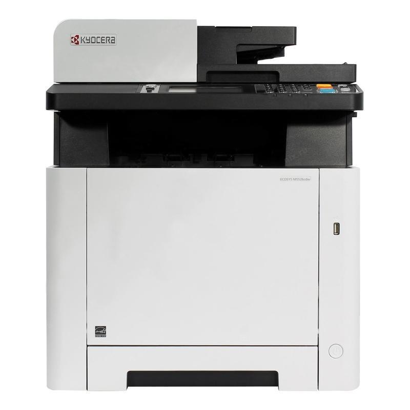 МФУ (принтер, сканер, копир, факс) LASER A4 M5526CDW 1102R73NL0/L1 KYOCERA - оптом у дистрибьютора ELKO