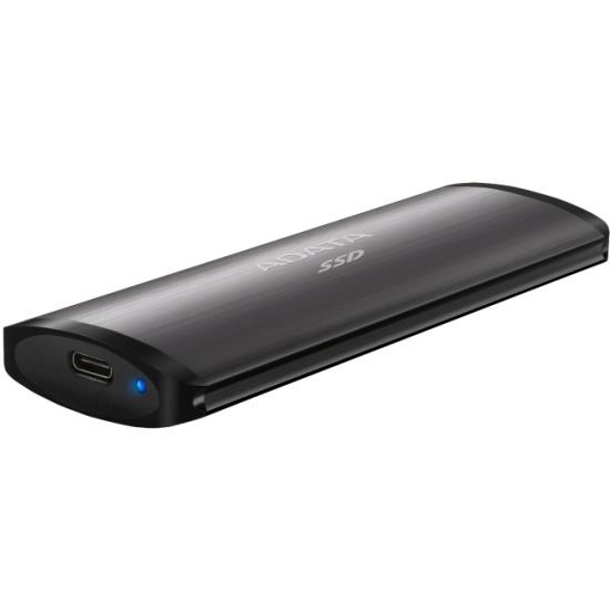 SSD внешний жесткий диск 512GB USB-C TITANIUM ASE760-512GU32G2-CTI ADATA - оптом у дистрибьютора ELKO