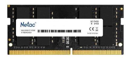 Модуль памяти для ноутбука SODIMM 8GB DDR4-2666 NTBSD4N26SP-08 NETAC - оптом у дистрибьютора ELKO