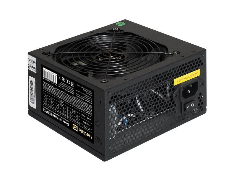 Блок питания ATX 700W BLACK EX220360RUS EXEGATE 0 - оптом у дистрибьютора ABSOLUTETRADE