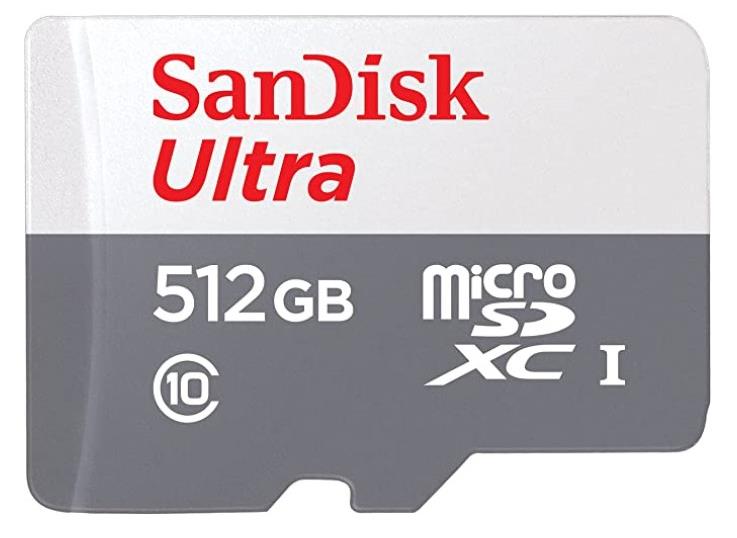 Карта памяти MICRO SDXC 512GB UHS-I SDSQUNR-512G-GN3MN SANDISK - оптом у дистрибьютора ELKO