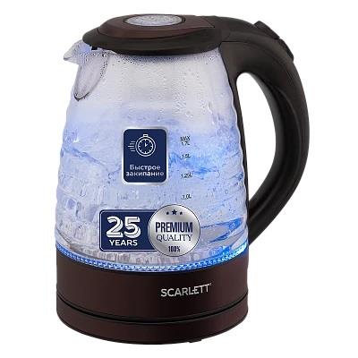 Чайник SC-EK27G97 CHOCO SCARLETT 0 - оптом у дистрибьютора ABSOLUTETRADE