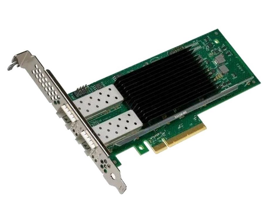 Сетевой адаптер PCIE 25GB DUAL PORT E810XXVDA2BLK INTEL - оптом у дистрибьютора ELKO