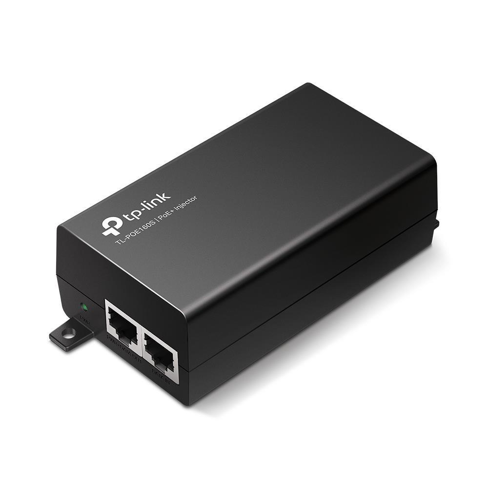 Инжектор PoE + TL-POE160S TP-LINK - оптом у дистрибьютора ELKO