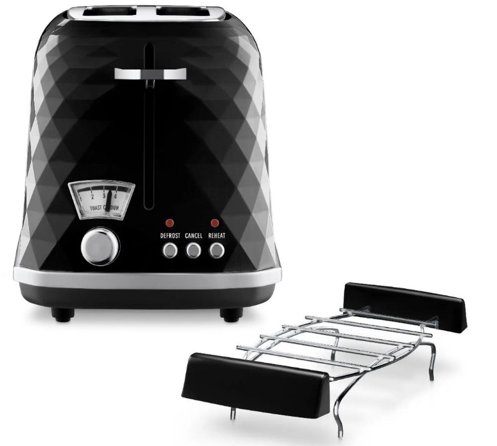 Тостер CTJ2103.BK BLACK DELONGHI - оптом у дистрибьютора ELKO