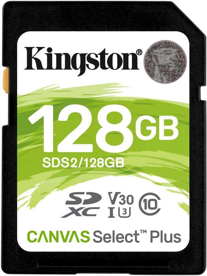 Карта памяти SDXC 128GB C10 SDS2/128GB KINGSTON - оптом у дистрибьютора ELKO
