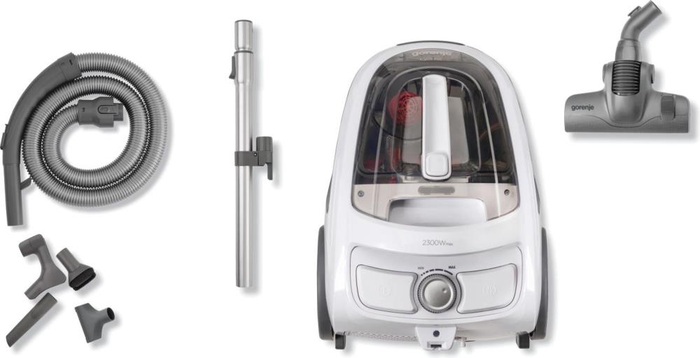Пылесос VC2301SPWCY 736466 WHITE GORENJE - оптом у дистрибьютора ELKO