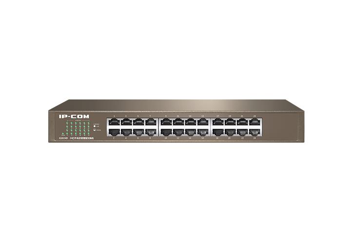 Коммутатор 24PORT 1000M G1024D IP-COM - оптом у дистрибьютора ELKO