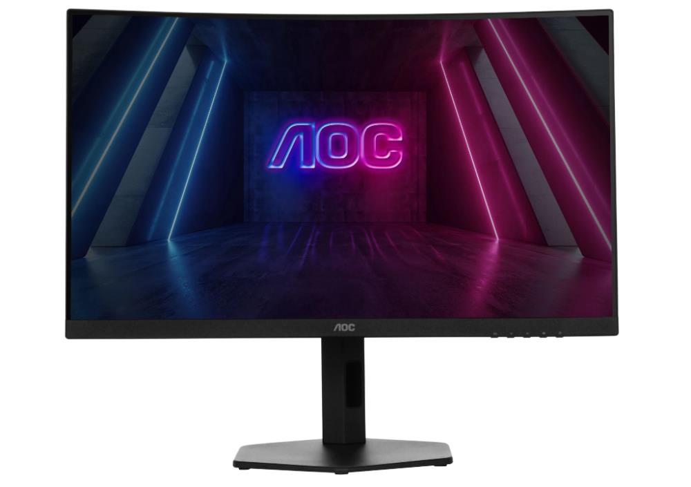 Монитор AOC 27" C27G4ZXU Black Curved 1500R, 16:9, VA, 1920x1080, 0.3 ms, 300cd, 280Hz, 2xHDMI, DP, 4xUSB, SPK, HAS - оптом у дистрибьютора ELKO
