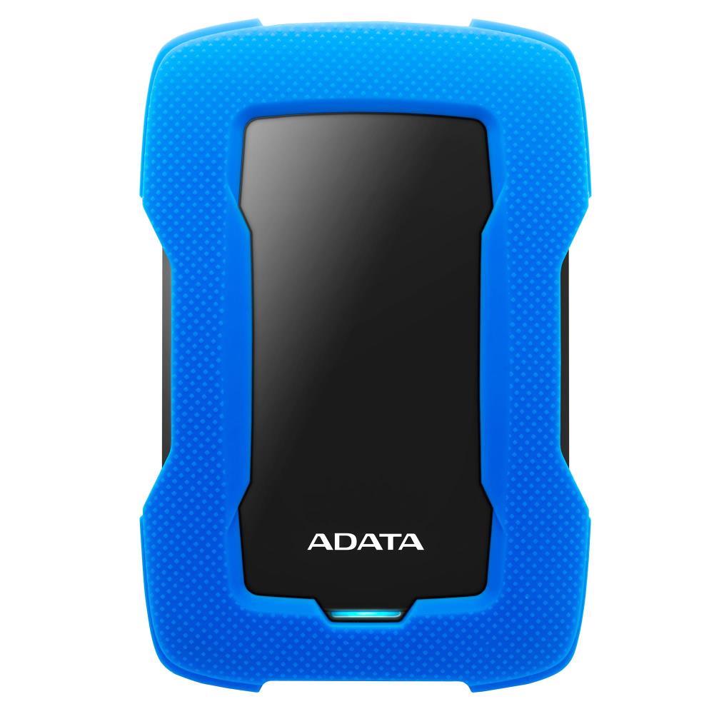 Внешний жесткий диск ADATA HD330 USB 3.1 Цвет синий AHD330-2TU31-CBL - оптом у дистрибьютора ELKO