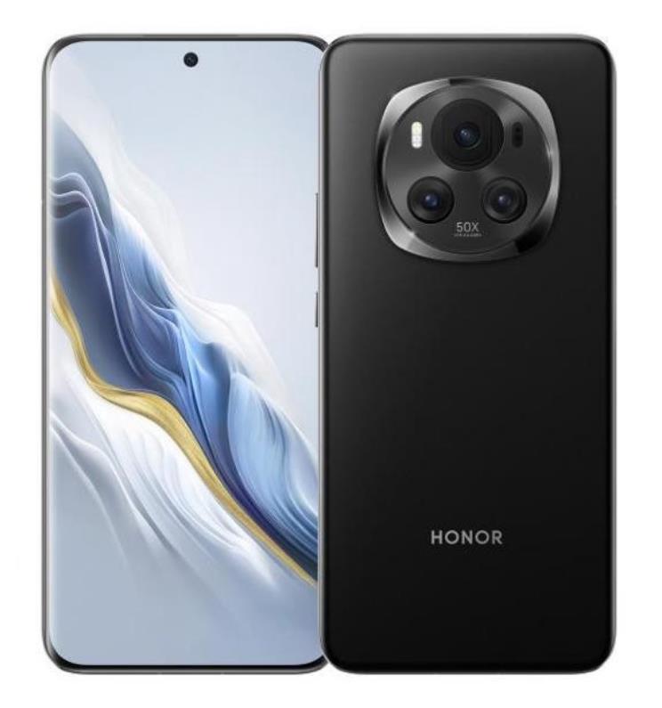 Мобильный телефон HONOR MAGIC6 PRO 12/512GB 5109BCHN_NV BLACK HONOR - оптом у дистрибьютора ELKO