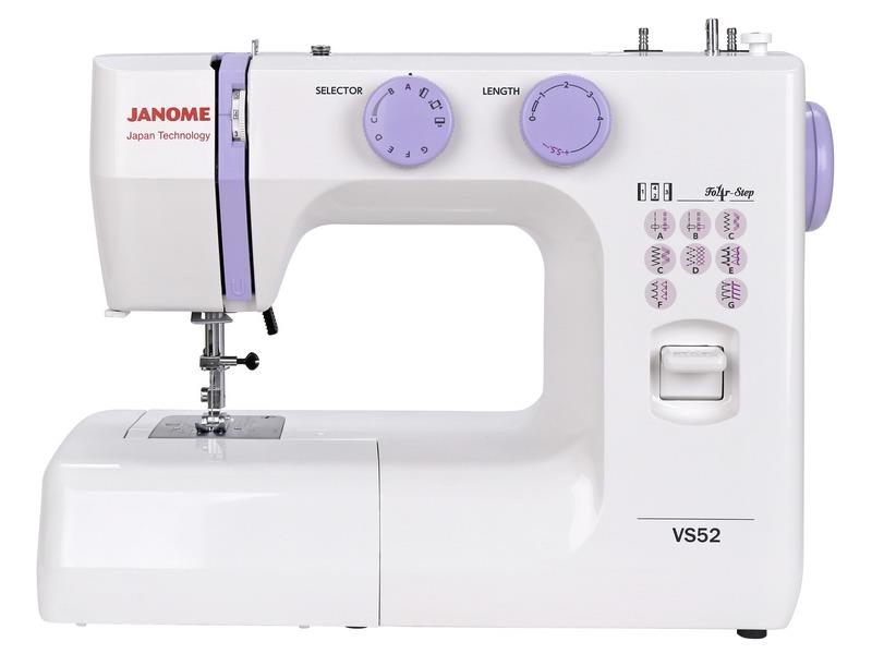 Швейная машина VS 52 JANOME - оптом у дистрибьютора ELKO