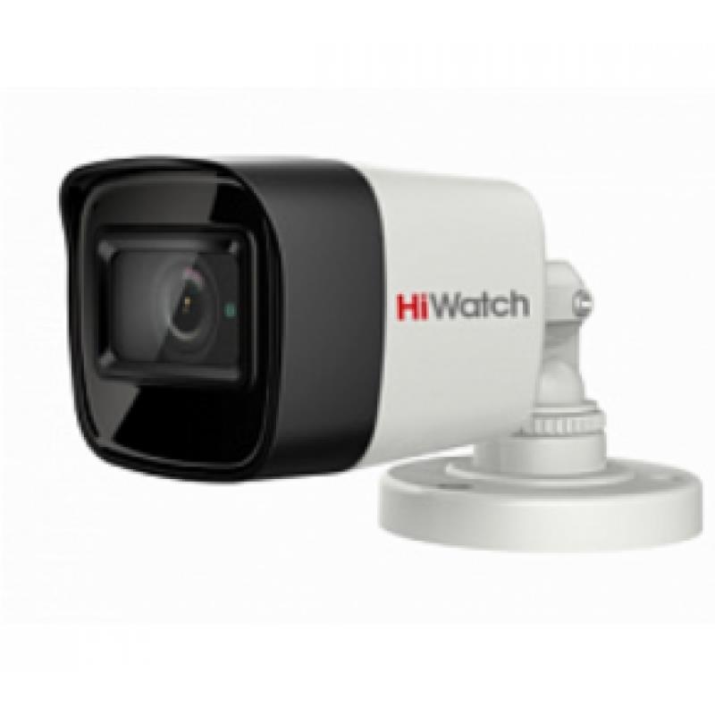 Камера HD-TVI 8MP IR BULLET DS-T800(B)(2.8MM) HIWATCH - оптом у дистрибьютора ELKO