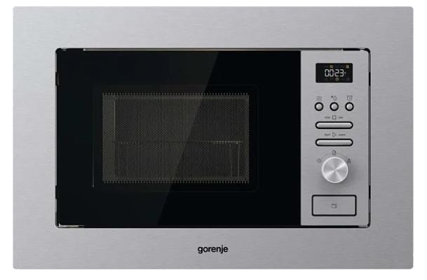 Микроволновая печь встраиваемая 20L BM201AG1X 740247 GORENJE - оптом у дистрибьютора ELKO