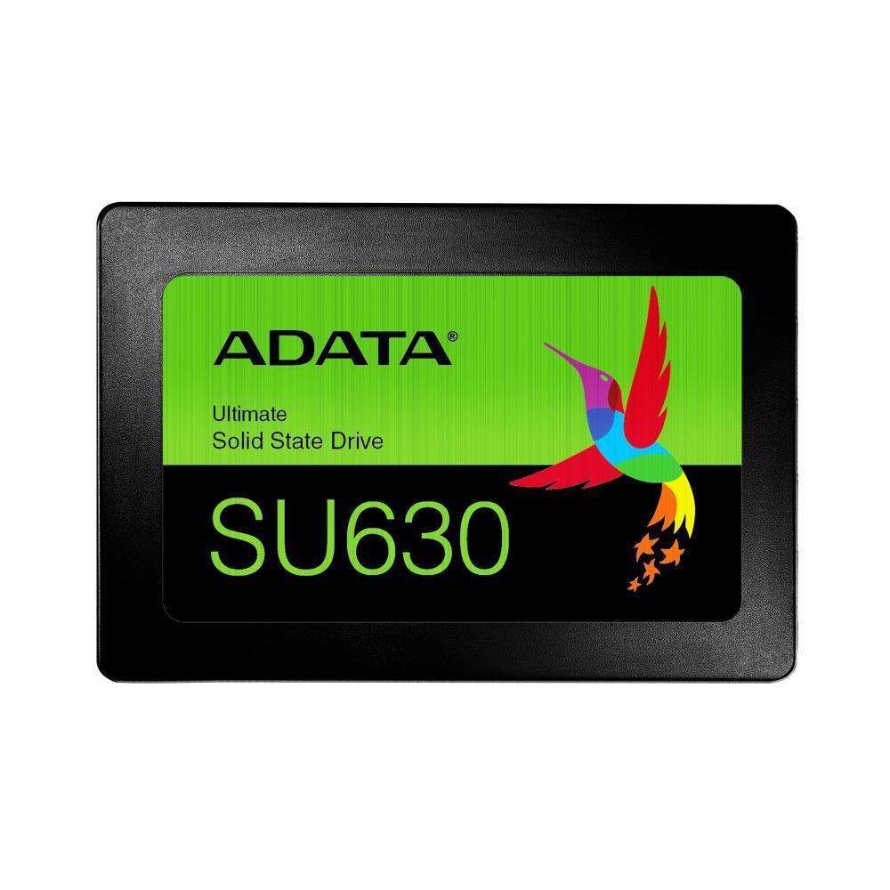 SSD жесткий диск SATA2.5" 960GB NAND FLASH ASU630SS-960GQ-R ADATA - оптом у дистрибьютора ELKO