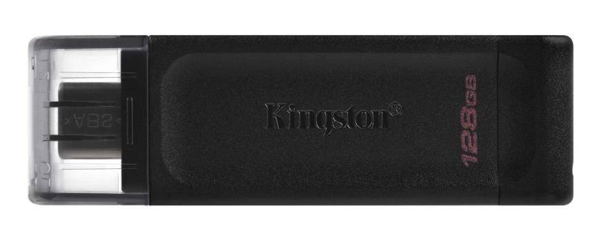 Флэш-накопитель USB3.2 128GB DT70/128GB KINGSTON - оптом у дистрибьютора ELKO