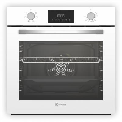 Духовой шкаф IFE 3644 J WH 869890300090 INDESIT - оптом у дистрибьютора ELKO