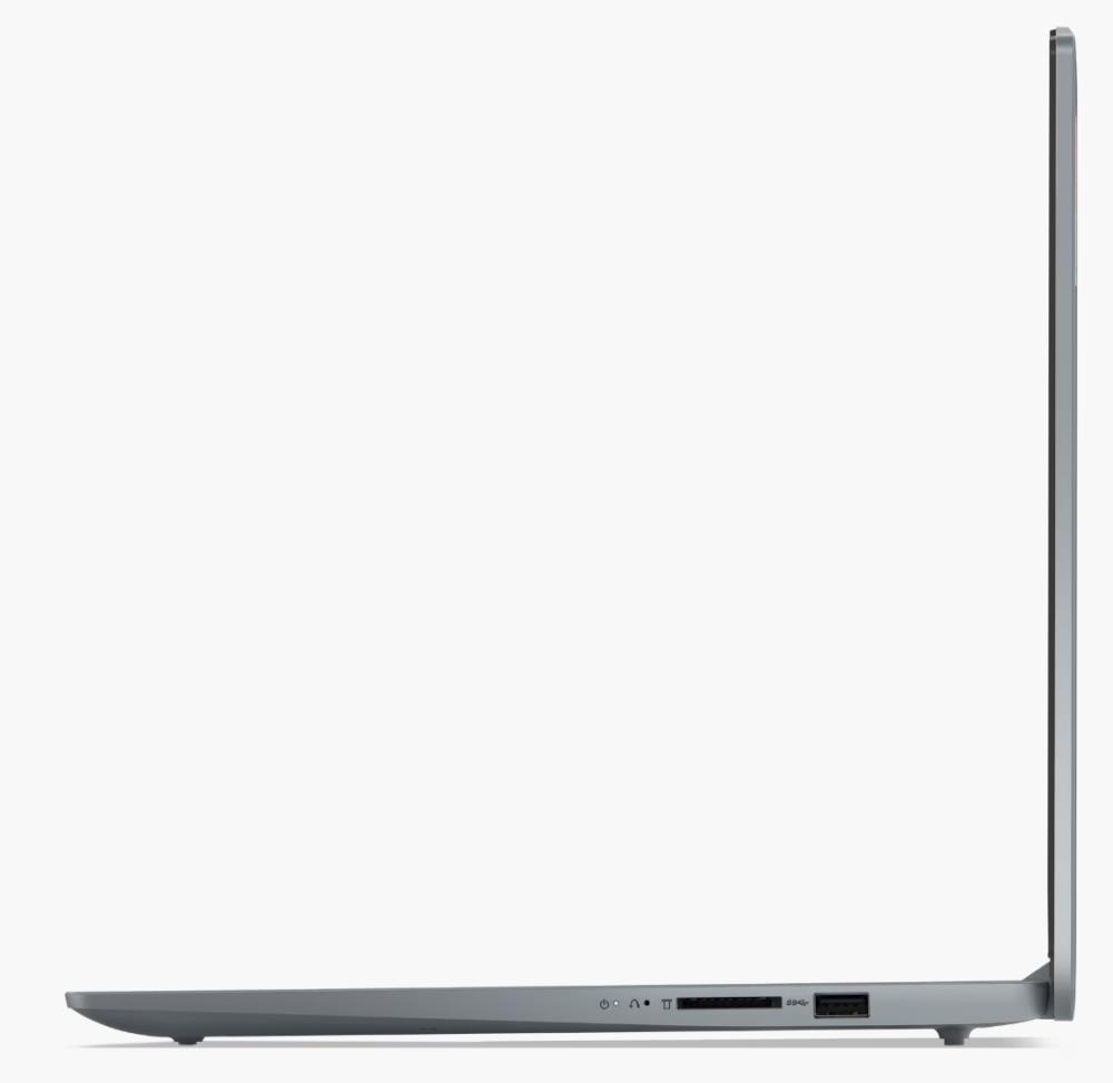 Ноутбук LENOVO IdeaPad 3 Slim 15IRH8 15.6" 1920x1080/Intel Core i5-13420H/RAM 8Гб/SSD 512Гб/Intel Iris Xe Graphics/ENG|RUS/DOS Arctic Grey 1.62 кг 83EM007LPS - оптом у дистрибьютора ELKO