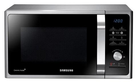 Микроволновая печь 23L SOLO MS23F302TAS/BW 800W SAMSUNG - оптом у дистрибьютора ELKO