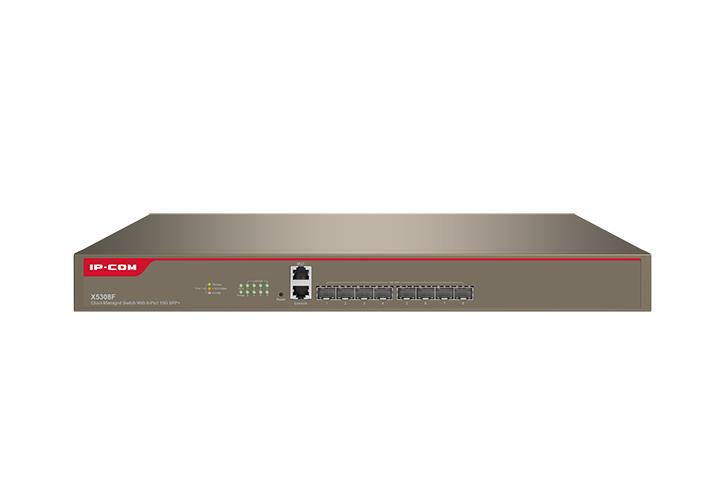 Коммутатор 8PORT 100M 10G SFP+ X5308F IP-COM - оптом у дистрибьютора ELKO