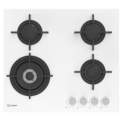 Газовая варочная поверхность INGT 62 IC/WH 869890400200 INDESIT - оптом у дистрибьютора ELKO