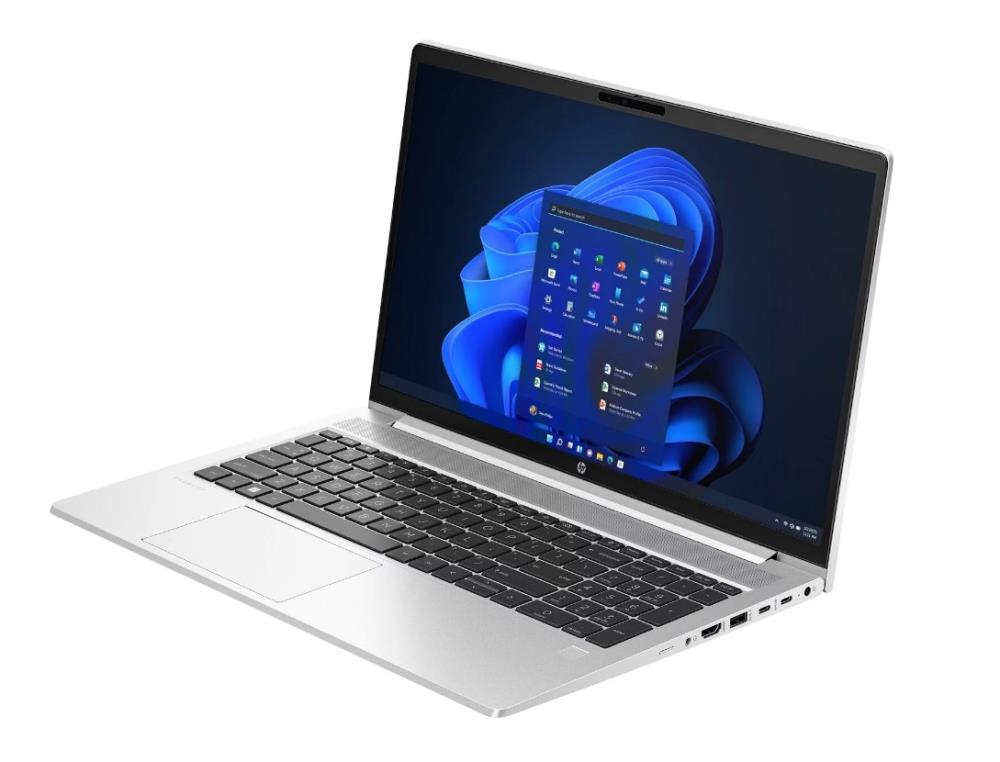 Ноутбук HP ProBook 15.6" 1920x1080/Intel Core i7-1355U/RAM 16Гб/SSD 512Гб/Windows 11 Pro серебристый 1.79 кг 822P5UT - оптом у дистрибьютора ELKO