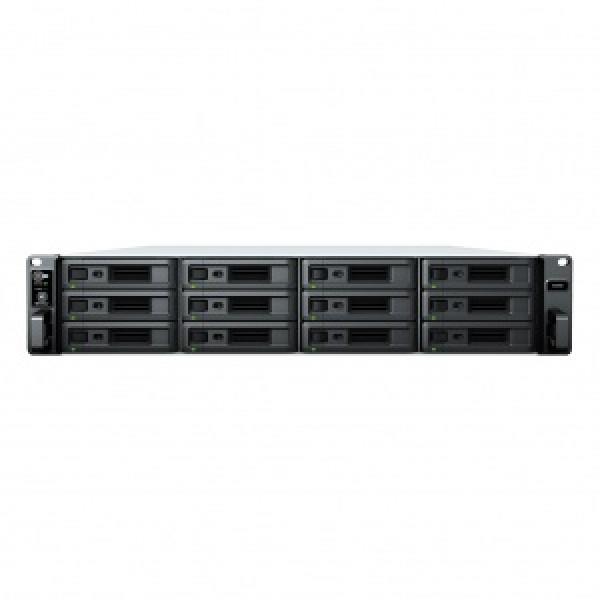 СХД настольное исполнение 12BAY 2U NO HDD SA6400 SYNOLOGY - оптом у дистрибьютора ELKO