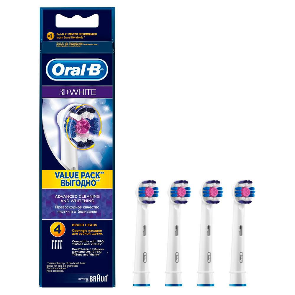 Насадка для зубной щетки EB18-4 ORAL-B - оптом у дистрибьютора ELKO