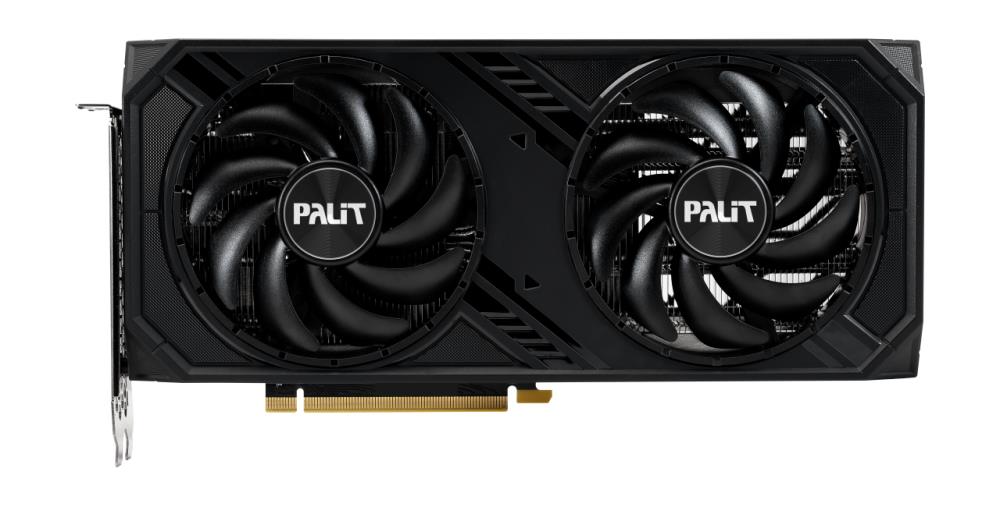 Видеокарта PCIE16 RTX4070 SUPER 12GB 4070 SUPER DUAL OC 12GB PALIT 0 - оптом у дистрибьютора ABSOLUTETRADE