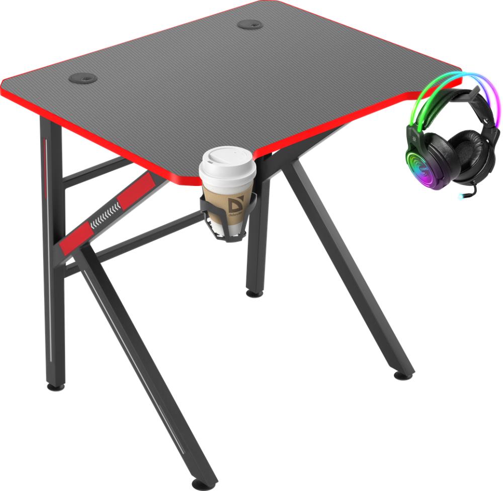 Стол GAMING ASSASSIN BLACK 64331 DEFENDER - оптом у дистрибьютора ELKO