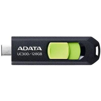 Флэш-накопитель USB3.2128GB ACHO-UC300-128G-RBK/GN ADATA - оптом у дистрибьютора ELKO