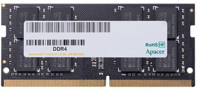 Модуль памяти для ноутбука SODIMM 32GB DDR4-3200 ES.32G21.PSI APACER - оптом у дистрибьютора ELKO