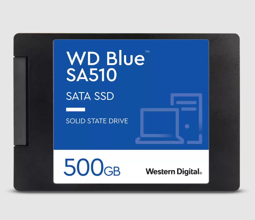 SSD жесткий диск SATA2.5" 500GB BLUE SA510 WDS500G3B0A WDC - оптом у дистрибьютора ELKO