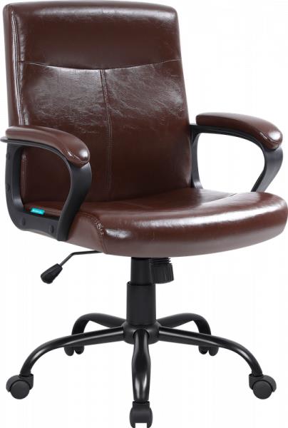 Офисное кресло MADRID BROWN 64234 DEFENDER - оптом у дистрибьютора ELKO