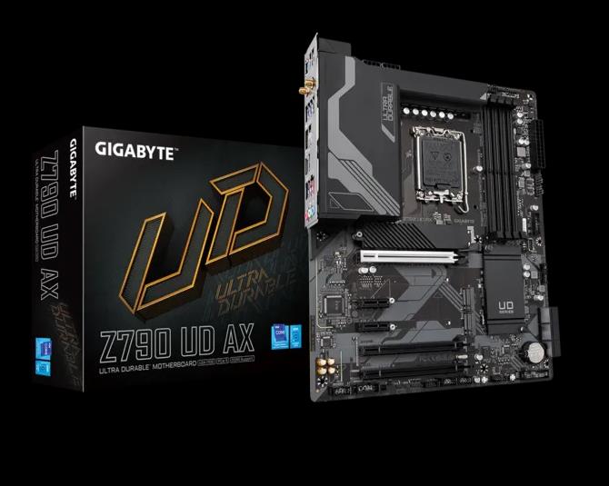 Материнская плата Z790 S1700 ATX Z790 UD AX 1.2 GIGABYTE - оптом у дистрибьютора ELKO