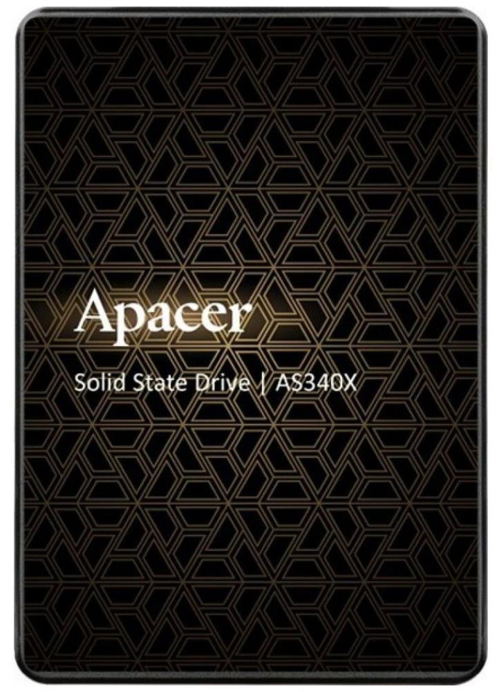 SSD жесткий диск SATA2.5" 240GB AP240GAS340XC-1 APACER - оптом у дистрибьютора ELKO