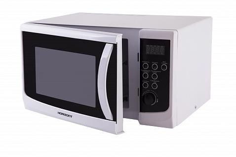 Микроволновая печь 23L SOLO WHITE 23MW800-1379CAW 800W HORIZONT - оптом у дистрибьютора ELKO