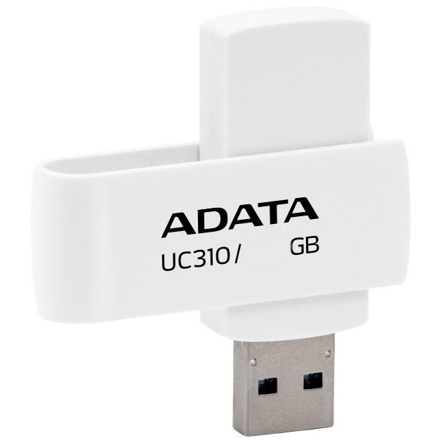 Флэш-накопитель 32GB UC310-32G-RWH WHITE ADATA - оптом у дистрибьютора ELKO