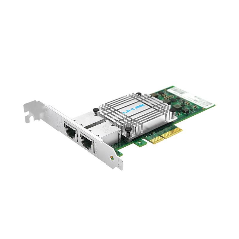Сетевой адаптер PCIE 10GB DUAL PORT LREC9812BT LR-LINK - оптом у дистрибьютора ELKO