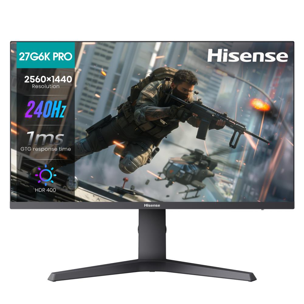 МОНИТОР 27" 27G6K-PRO HISENSE - оптом у дистрибьютора ELKO