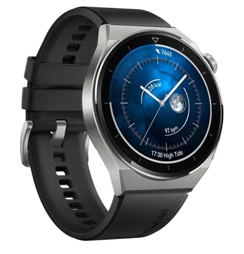 Умные часы GT 3 PRO ODIN-B19 BLACK HUAWEI 2 - оптом у дистрибьютора ABSOLUTETRADE 