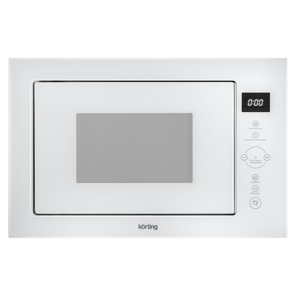 Микроволновая печь встраиваемая 25L KMI 825 TGW KORTING - оптом у дистрибьютора ELKO