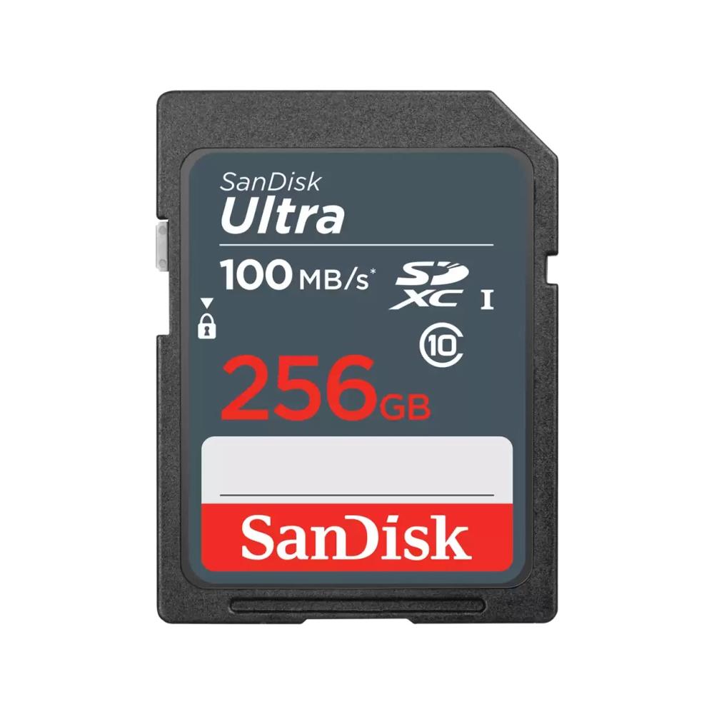 Карта памяти SDXC 256GB UHS-I SDSDUNR-256G-GN3IN SANDISK - оптом у дистрибьютора ELKO